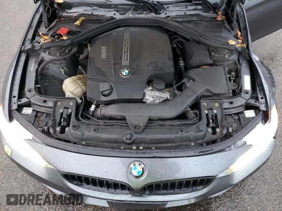 ✅ 2016 BMW 4 Series 435i xDrive • VIN: WBA4B3C58GG344792 • Lot: 84079654. Listed on Copart with 108,638 mi. Free auction sales archive from the USA and detailed vehicle history report at DreamBid. Image 13.