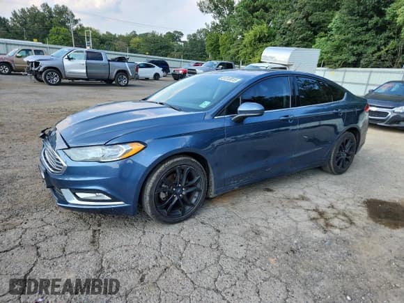 ✅ 2018 Ford Fusion SE • VIN: 3FA6P0HD3JR261773 • Lot: 81313015. Listed on Copart with 116,423 mi. Free auction sales archive from the USA and detailed vehicle history report at DreamBid. Image 1.