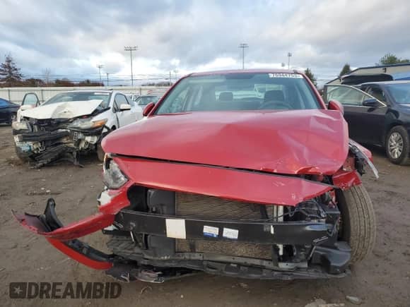 2022 Hyundai Accent SEL with VIN 3KPC24A69NE158966, listed as a Copart auction lot 76944753 with 45,470 mi miles and . Bid and sale history available at DreamBid. Image 5.