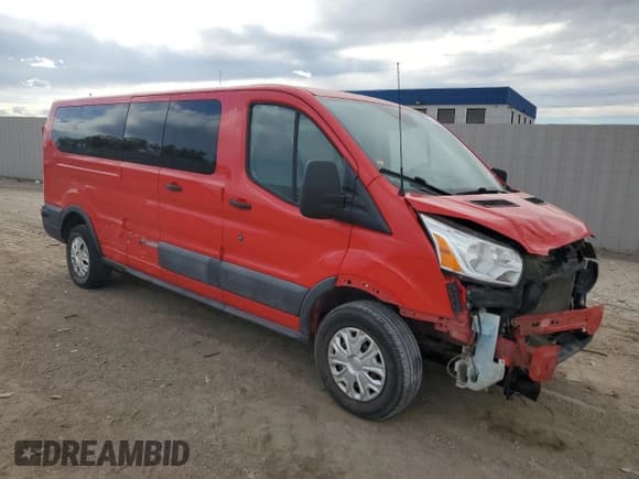 ✅ 2016 Ford Transit XL • VIN: 1FBZX2ZG3GKB06086 • Lot: 86696545. Wystawiony na Copart z przebiegiem 108 874 mil. Bezpłatny archiwum sprzedaży aukcyjnych z USA i szczegółowy raport historii pojazdu na DreamBid. Zdjęcie 4.