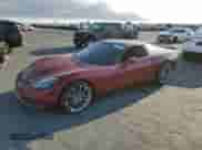 2007 Chevrolet Corvette with VIN 1G1YY26U375124481, listed as a Copart auction lot 61245874 with 68,312 mi miles and Salvage title. Bid and sale history available at DreamBid. Image 1.