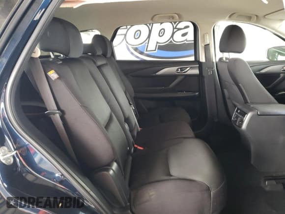 ✅ 2018 Mazda CX-9 Sport • VIN: JM3TCABY2J0220049 • Lot: 60175175. Listed on Copart with 56,140 mi. Free auction sales archive from the USA and detailed vehicle history report at DreamBid. Image 11.