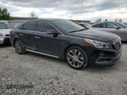 ✅ 2015 Hyundai Sonata Sport • VIN: 5NPE34AB2FH252901 • Lot: 56576315. Wystawiony na Copart z przebiegiem 109 064 mil. Bezpłatny archiwum sprzedaży aukcyjnych z USA i szczegółowy raport historii pojazdu na DreamBid. Zdjęcie 4.