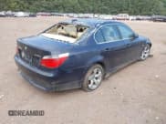 ✅ 2005 BMW 5 Series 525i • VIN: WBANA53585B857974 • Лот: 43178052. Опубликован ранее на IAAI с пробегом 212 971 миль. Бесплатный доступ к архиву аукционных продаж из США и подробный отчёт об истории автомобиля на DreamBid. Изображение 4.