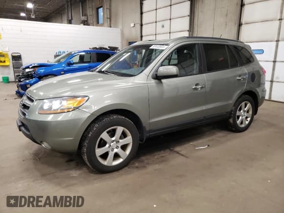 ✅ 2008 Hyundai Santa Fe SE • VIN: 5NMSH73E58H142406 • Lot: 80449904. Listed on Copart with 200,150 mi. Free auction sales archive from the USA and detailed vehicle history report at DreamBid. Image 1.