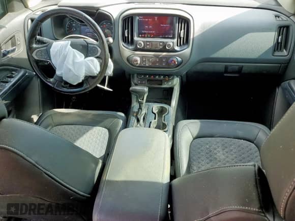 2020 Chevrolet Colorado 2WD Z71 with VIN 1GCGSDEN0L1146546, listed as a Copart auction lot 66696075 with 32,219 mi miles and Salvage title. Bid and sale history available at DreamBid. Image 8.