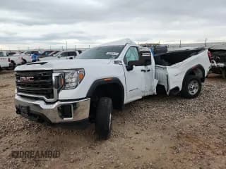✅ 2023 GMC Sierra 2500HD Pro • VIN: 1GT49LE74PF176362 • Лот: 65368515. Опубликован ранее на Copart с пробегом Не указан. Бесплатный доступ к архиву аукционных продаж из США и подробный отчёт об истории автомобиля на DreamBid. Изображение 1.