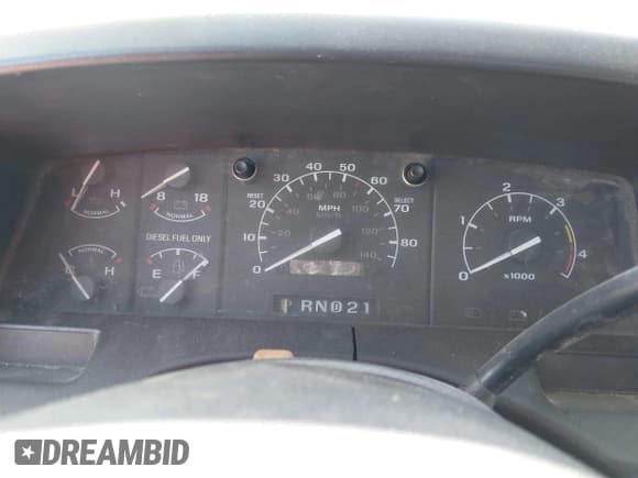 ✅ 1994 Ford F-350 • VIN: 1FTJW35K2REA09247 • Lot: 42700543. Wystawiony na IAAI z przebiegiem 157 000 mil. Bezpłatny archiwum sprzedaży aukcyjnych z USA i szczegółowy raport historii pojazdu na DreamBid. Zdjęcie 7.