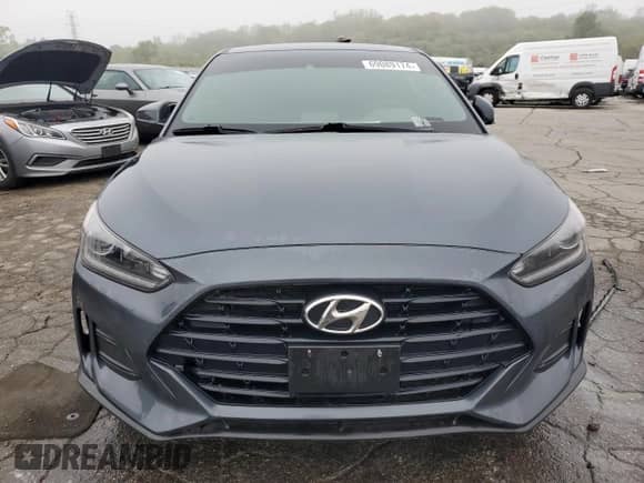 2019 Hyundai Veloster 2.0 z VIN KMHTG6AF4KU016742, wystawiony jako Copart lot #69089174 z przebiegiem 89 261 mil mil oraz Czysty tytuł • Clean title. Historia ofert i sprzedaży dostępna na DreamBid. Obrazek 5.
