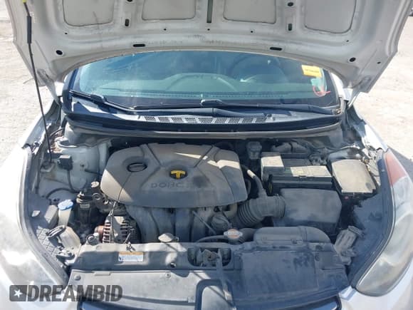 ✅ 2011 Hyundai Elantra GLS • VIN: KMHDH4AEXBU150541 • Lot: 43801055. Listed on IAAI with 134,956 mi. Free auction sales archive from the USA and detailed vehicle history report at DreamBid. Image 10.