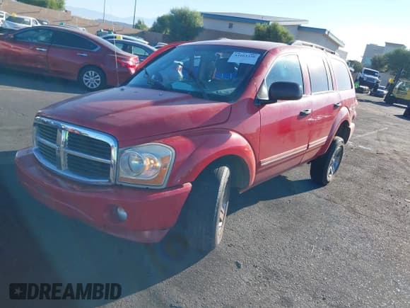 ✅ 2005 Dodge Durango Limited • VIN: 1D8HB58DX5F582843 • Lot: 43163330. Wystawiony na IAAI z przebiegiem 199 153 mil. Bezpłatny archiwum sprzedaży aukcyjnych z USA i szczegółowy raport historii pojazdu na DreamBid. Zdjęcie 2.