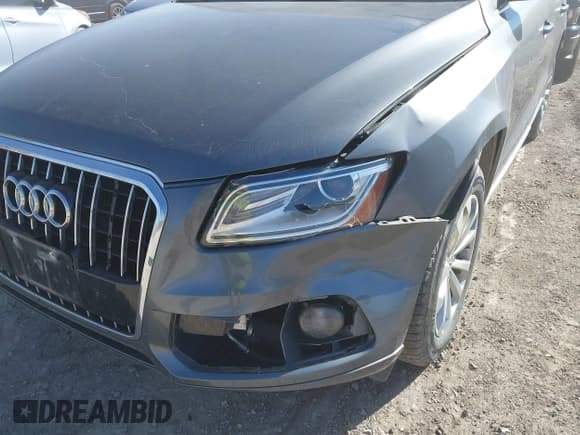 ✅ 2017 Audi Q5 Premium • VIN: WA1C2AFP3HA045614 • Лот: 43453703. Опубликован ранее на IAAI с пробегом 101 809 миль. Бесплатный доступ к архиву аукционных продаж из США и подробный отчёт об истории автомобиля на DreamBid. Изображение 17.