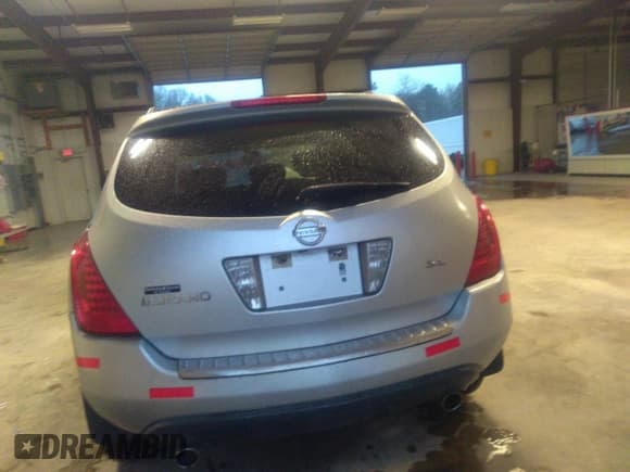 ✅ 2006 Nissan Murano S • VIN: JN8AZ08T66W406626 • Lot: 41188958. Wystawiony na IAAI z przebiegiem Nie podano. Bezpłatny archiwum sprzedaży aukcyjnych z USA i szczegółowy raport historii pojazdu na DreamBid. Zdjęcie 15.