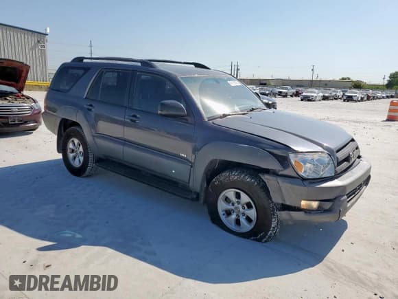 ✅ 2003 Toyota 4Runner SR5 • VIN: JTEZT14R130008234 • Lot: 69100065. Wystawiony na Copart z przebiegiem 256 452 mil. Bezpłatny archiwum sprzedaży aukcyjnych z USA i szczegółowy raport historii pojazdu na DreamBid. Zdjęcie 4.