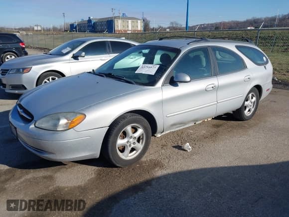 ✅ 2003 Ford Taurus SE Standard • VIN: 1FAFP58U73A194766 • Lot: 43791073. Wystawiony na IAAI z przebiegiem 97 755 mil. Bezpłatny archiwum sprzedaży aukcyjnych z USA i szczegółowy raport historii pojazdu na DreamBid. Zdjęcie 2.