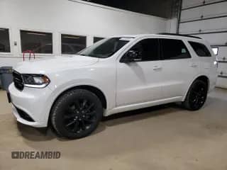 2017 Dodge Durango GT z VIN 1C4RDJDG7HC945272, wystawiony jako Copart lot #67270085 z przebiegiem 160 134 mil mil oraz Szkoda całkowita • Salvage title. Historia ofert i sprzedaży dostępna na DreamBid. Obrazek 1.
