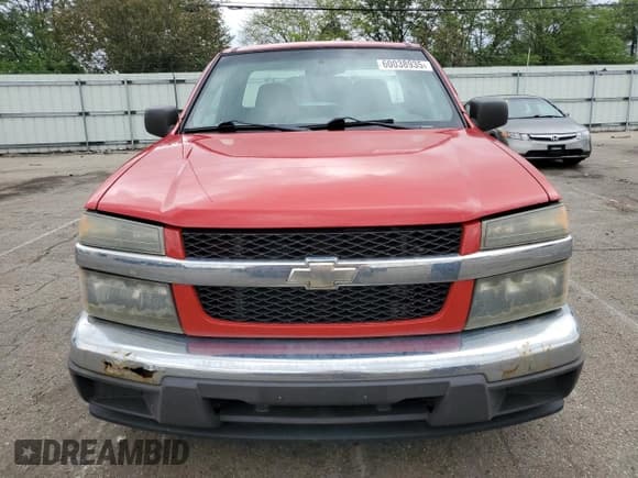 ✅ 2005 Chevrolet Colorado LS Z85 • VIN: 1GCCS148558142141 • Lot: 60038935. Listed on Copart with 182,979 mi. Free auction sales archive from the USA and detailed vehicle history report at DreamBid. Image 5.