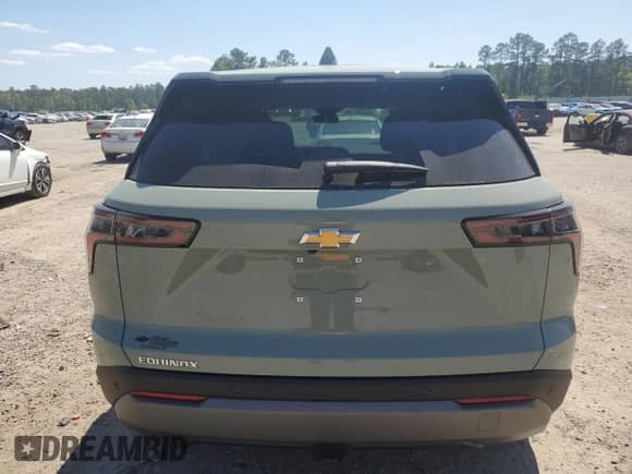 2025 Chevrolet Equinox FWD LT с VIN 3GNAXHEG3SL193410, выставлен на аукционе Copart как лот 53045635 с пробегом 506 миль миль и Списание • Salvage title. История ставок и продаж доступна на DreamBid. Изображение 6.