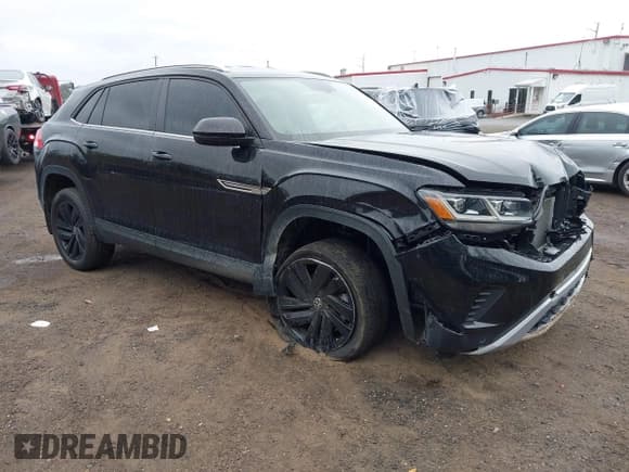 ✅ 2023 Volkswagen Atlas SE • VIN: 1V2HE2CA4PC214520 • Lot: 43227670. Wystawiony na IAAI z przebiegiem 29 237 mil. Bezpłatny archiwum sprzedaży aukcyjnych z USA i szczegółowy raport historii pojazdu na DreamBid. Zdjęcie 1.