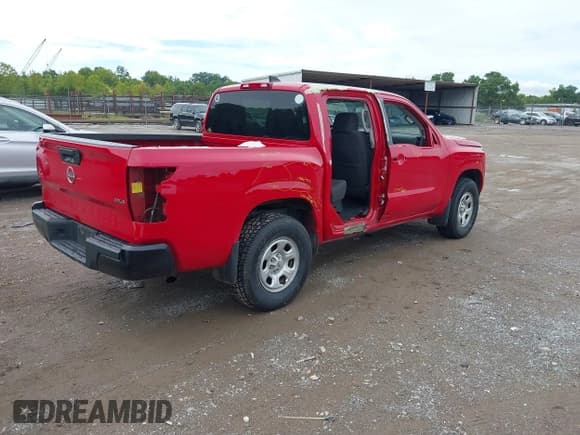 ✅ 2022 Nissan Frontier SV • VIN: 1N6ED1EKXNN659222 • Lot: 42958510. Listed on IAAI with 61,237 mi. Free auction sales archive from the USA and detailed vehicle history report at DreamBid. Image 4.