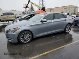 ✅ 2015 Hyundai Genesis 3.8L • VIN: KMHGN4JE6FU045491 • Lot: 85278494. Wystawiony na Copart z przebiegiem 146 876 mil. Bezpłatny archiwum sprzedaży aukcyjnych z USA i szczegółowy raport historii pojazdu na DreamBid. Zdjęcie 1.