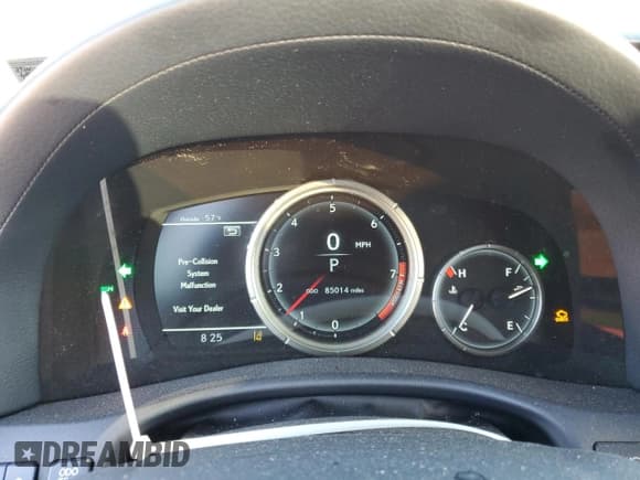 ✅ 2018 Lexus GS 350 • VIN: JTHCZ1BL3JA008491 • Lot: 87042085. Listed on Copart with 85,014 mi. Free auction sales archive from the USA and detailed vehicle history report at DreamBid. Image 9.