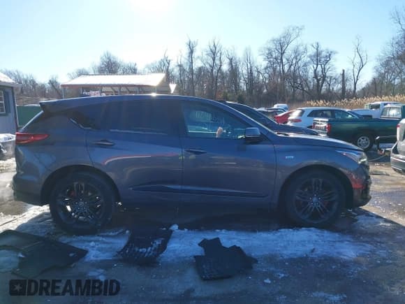 ✅ 2019 Acura RDX w/A-Spec Pkg • VIN: 5J8TC2H66KL028493 • Lot: 41246651. Listed on IAAI with 136,713 mi. Free auction sales archive from the USA and detailed vehicle history report at DreamBid. Image 13.