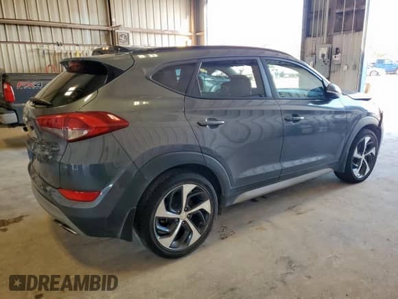 2018 Hyundai Tucson Limited z VIN KM8J33A20JU629308, wystawiony jako Copart lot #67594185 z przebiegiem 84 063 mil mil oraz Szkoda całkowita • Salvage title. Historia ofert i sprzedaży dostępna na DreamBid. Obrazek 3.