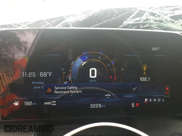 ✅ 2025 Chevrolet Equinox AWD LT • VIN: 3GNAXPEG7SL323053 • Lot: 59343535. Wystawiony na Copart z przebiegiem 3 229 mil. Bezpłatny archiwum sprzedaży aukcyjnych z USA i szczegółowy raport historii pojazdu na DreamBid. Zdjęcie 9.