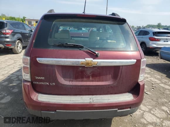 ✅ 2007 Chevrolet Equinox LS • VIN: 2CNDL13F076021622 • Лот: 58903625. Опубликован ранее на Copart с пробегом 172 396 миль. Бесплатный доступ к архиву аукционных продаж из США и подробный отчёт об истории автомобиля на DreamBid. Изображение 6.