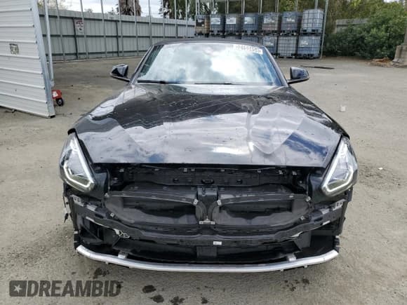 ✅ 2022 BMW Z4 sDrive30i • VIN: WBAHF3C08NWX72648 • Лот: 52153454. Опубликован ранее на Copart с пробегом 27 084 миль. Бесплатный доступ к архиву аукционных продаж из США и подробный отчёт об истории автомобиля на DreamBid. Изображение 5.