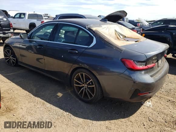 2019 BMW 3 Series 330i xDrive z VIN 3MW5R7J57K8B03257, wystawiony jako Copart lot #66535744 z przebiegiem 69 528 mil mil oraz Szkoda całkowita • Salvage title. Historia ofert i sprzedaży dostępna na DreamBid. Obrazek 2.