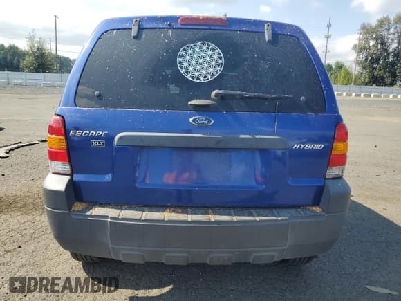 ✅ 2006 Ford Escape Hybrid • VIN: 1FMCU95H36KC63791 • Lot: 80113425. Listed on Copart with 185,782 mi. Free auction sales archive from the USA and detailed vehicle history report at DreamBid. Image 6.