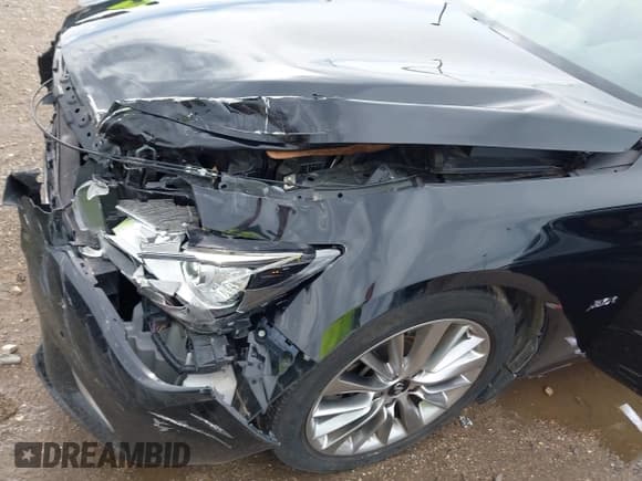 ✅ 2019 Infiniti Q50 Luxe • VIN: JN1EV7AP2KM541559 • Lot: 42480545. Listed on IAAI with 48,044 mi. Free auction sales archive from the USA and detailed vehicle history report at DreamBid. Image 18.