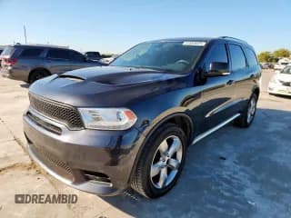 ✅ 2014 Dodge Durango Limited • VIN: 1C4RDJDG7EC450095 • Лот: 91893625. Опубликован ранее на Copart с пробегом 202 179 миль. Бесплатный доступ к архиву аукционных продаж из США и подробный отчёт об истории автомобиля на DreamBid. Изображение 1.