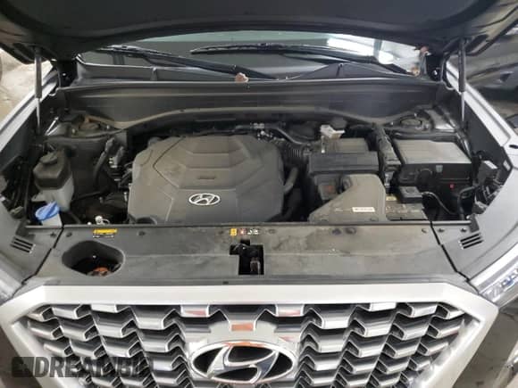 2020 Hyundai Palisade SEL с VIN KM8R34HE8LU074362, выставлен на аукционе Copart как лот 72439574 с пробегом 51 000 миль миль и Списание • Salvage title. История ставок и продаж доступна на DreamBid. Изображение 12.