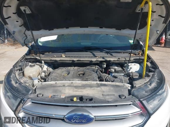 ✅ 2017 Ford Edge SEL • VIN: 2FMPK3J95HBC12471 • Lot: 43304860. Wystawiony na IAAI z przebiegiem 150 687 mil. Bezpłatny archiwum sprzedaży aukcyjnych z USA i szczegółowy raport historii pojazdu na DreamBid. Zdjęcie 10.