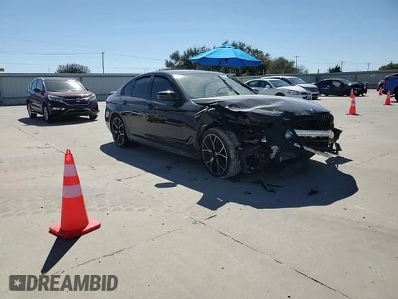 ✅ 2022 BMW 5 Series 540i • VIN: WBA53BJ01NWX51083 • Lot: 89622485. Listed on Copart with 47,560 mi. Free auction sales archive from the USA and detailed vehicle history report at DreamBid. Image 13.