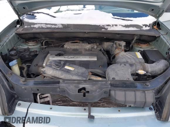 2006 Hyundai Tucson GL z VIN KM8JM72B06U298904, wystawiony jako IAAI lot #41370728 z przebiegiem 209 284 mil mil oraz . Historia ofert i sprzedaży dostępna na DreamBid. Obrazek 10.