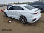 ✅ 2023 Audi S3 • VIN: WAUG3DGY7PA105256 • Lot: 40946651. Listed on IAAI with 18,188 mi. Free auction sales archive from the USA and detailed vehicle history report at DreamBid. Image 3.