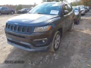 ✅ 2021 Jeep Compass Latitude • VIN: 3C4NJDBB5MT547900 • Lot: 43616397. Wystawiony na IAAI z przebiegiem 65 671 mil. Bezpłatny archiwum sprzedaży aukcyjnych z USA i szczegółowy raport historii pojazdu na DreamBid. Zdjęcie 17.