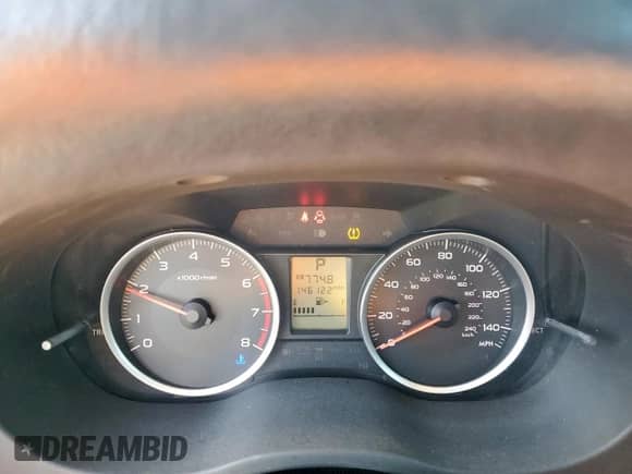 2015 Subaru Forester Premium with VIN JF2SJADC3FH428737, listed as a Copart auction lot 84041515 with 146,122 mi miles and Salvage title. Bid and sale history available at DreamBid. Image 9.