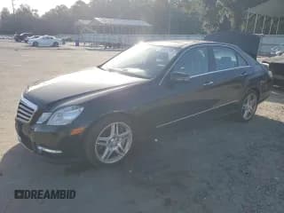 ✅ 2012 Mercedes-Benz E 550 Sport • VIN: WDDHF9BB3CA658193 • Lot: 84949735. Listed on Copart with 136,533 mi. Free auction sales archive from the USA and detailed vehicle history report at DreamBid. Image 1.