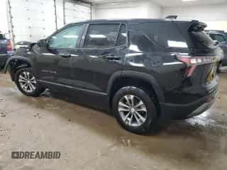 2025 Chevrolet Equinox FWD LT z VIN 3GNAXHEG0SL101055, wystawiony jako Copart lot #87541485 z przebiegiem 10 173 mil mil oraz Nie do naprawy • Non repairable. Historia ofert i sprzedaży dostępna na DreamBid. Obrazek 2.