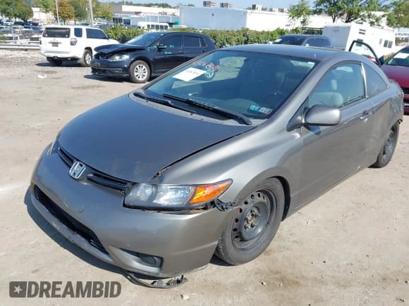 ✅ 2007 Honda Civic LX • VIN: 2HGFG126X7H534563 • Lot: 43267034. Listed on IAAI with 248,949 mi. Free auction sales archive from the USA and detailed vehicle history report at DreamBid. Image 17.