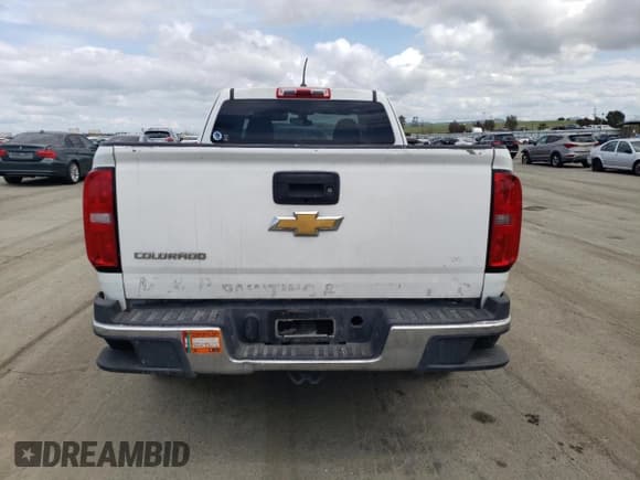 ✅ 2015 Chevrolet Colorado 2WD • VIN: 1GCHS1EA4F1160504 • Лот: 51172005. Опубликован ранее на Copart с пробегом 165 946 миль. Бесплатный доступ к архиву аукционных продаж из США и подробный отчёт об истории автомобиля на DreamBid. Изображение 6.