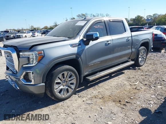 ✅ 2021 GMC Sierra 1500 Denali • VIN: 3GTU9FEL5MG333647 • Лот: 43618301. Опубликован ранее на IAAI с пробегом 48 741 миль. Бесплатный доступ к архиву аукционных продаж из США и подробный отчёт об истории автомобиля на DreamBid. Изображение 2.