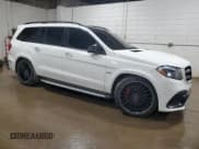 ✅ 2017 Mercedes-Benz GLS 63 AMG • VIN: 4JGDF7FE5HA774029 • Lot: 54489415. Listed on Copart with Not provided. Free auction sales archive from the USA and detailed vehicle history report at DreamBid. Image 4.