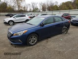 ✅ 2016 Hyundai Sonata SE • VIN: 5NPE24AF4GH328612 • Лот: 90346675. Опубликован ранее на Copart с пробегом 148 735 миль. Бесплатный доступ к архиву аукционных продаж из США и подробный отчёт об истории автомобиля на DreamBid. Изображение 1.