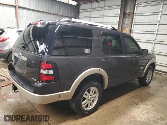 ✅ 2007 Ford Explorer Eddie Bauer • VIN: 1FMEU74837UB50881 • Lot: 57871695. Wystawiony na Copart z przebiegiem 179 498 mil. Bezpłatny archiwum sprzedaży aukcyjnych z USA i szczegółowy raport historii pojazdu na DreamBid. Zdjęcie 3.